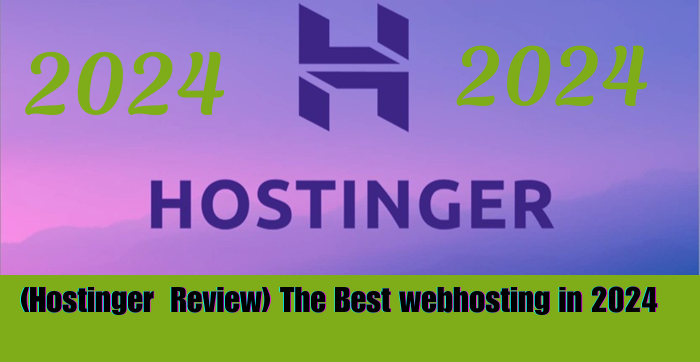 Comprehensive Review of Hostinger Website Builder 2024: Hostinger website builder